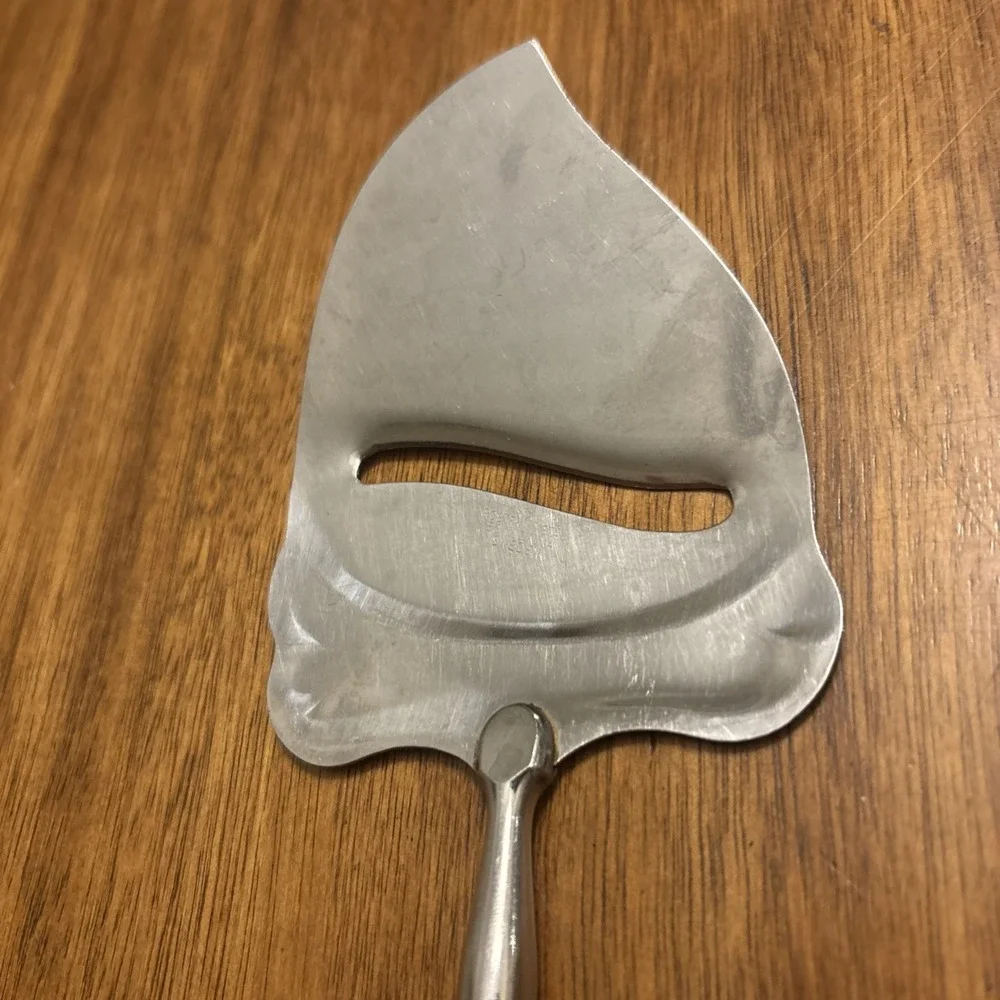 Rostfritt Stal Vtg Cheese Slicer Plane Server Stainless Sweden